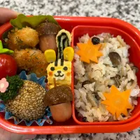 Snapdishの料理写真:秋のお弁当🍱|Stmさん