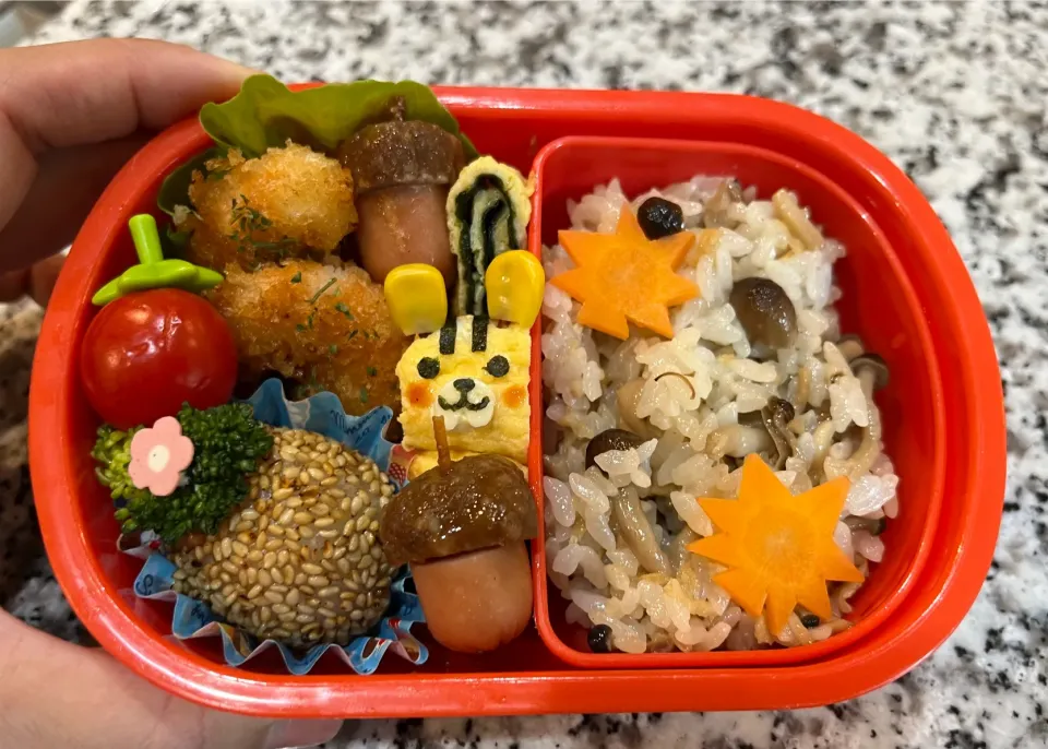 秋のお弁当🍱|Stmさん