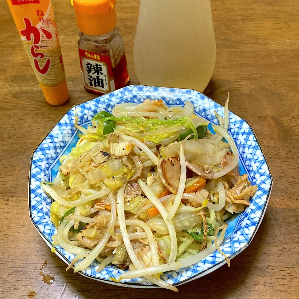 あんかけ焼きそば|みんみんさん