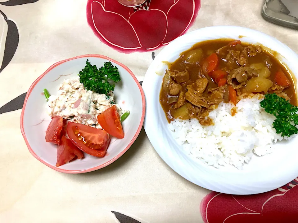 カレーライス|葵さん