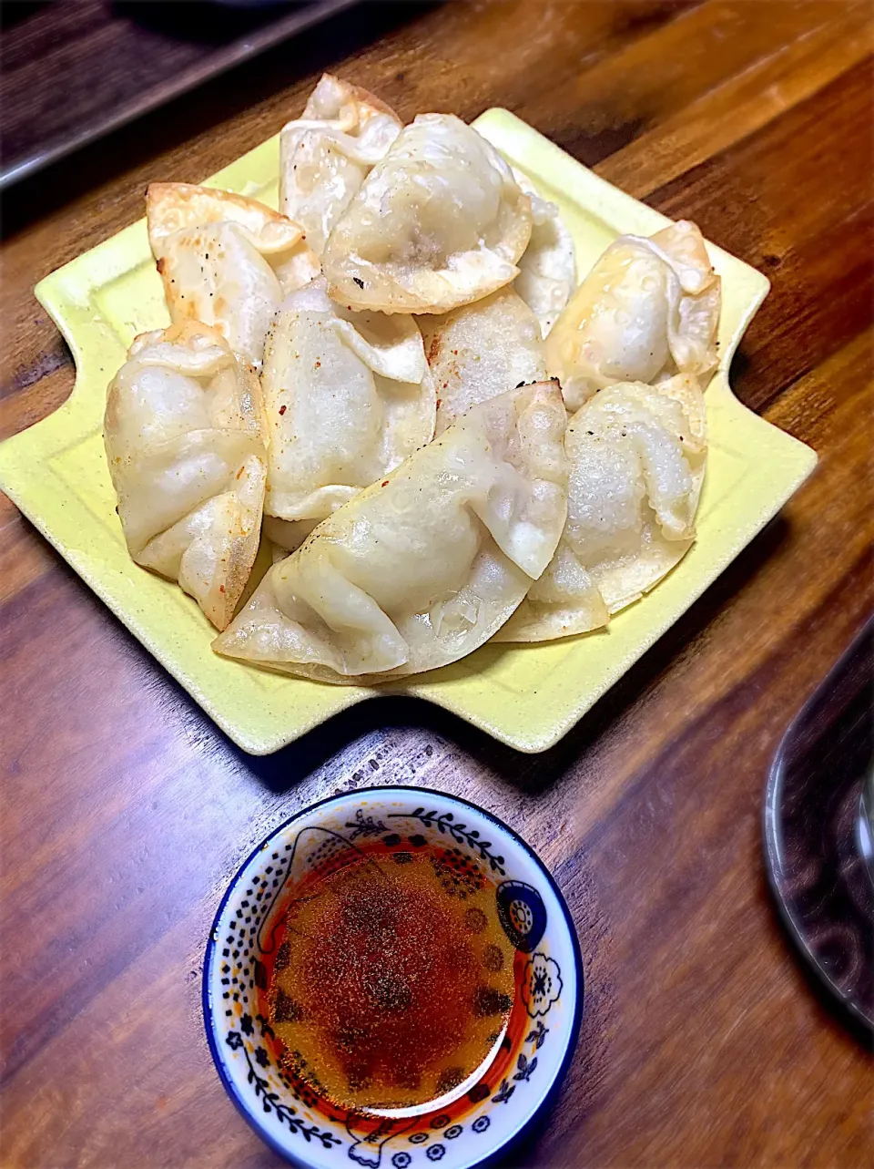 ツナチーズで揚げ餃子|みきさん