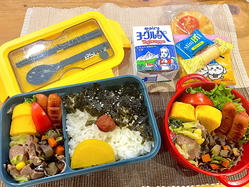 今日のヤツのお弁当（R5.11.9）|え〜かさん