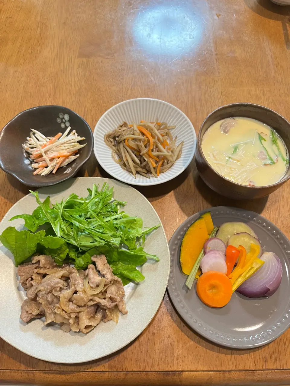 今日の晩ご飯|トントンさん