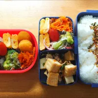 Snapdishの料理写真:11/9のお弁当|ukimmさん