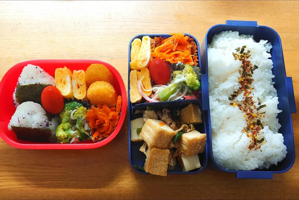 Snapdishの料理写真:11/9のお弁当|ukimmさん