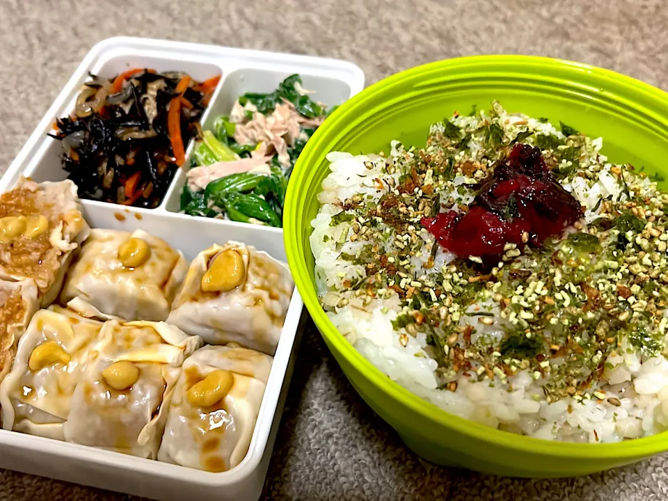 旦那ちゃん弁当(∩´∀`∩)💕|ちゃびきゅさん