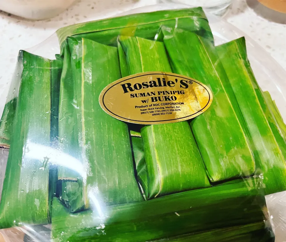 Rosalie’s suman / rice cake|🌺IAnneさん