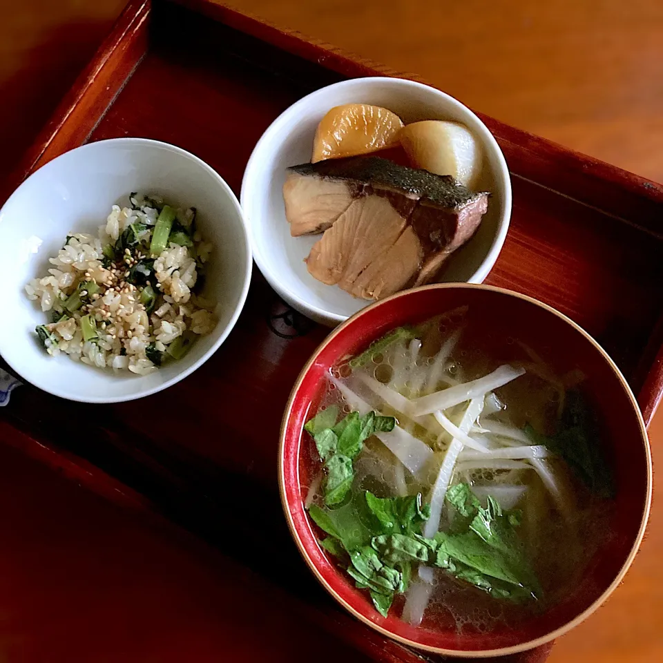 大根定食|Kさん