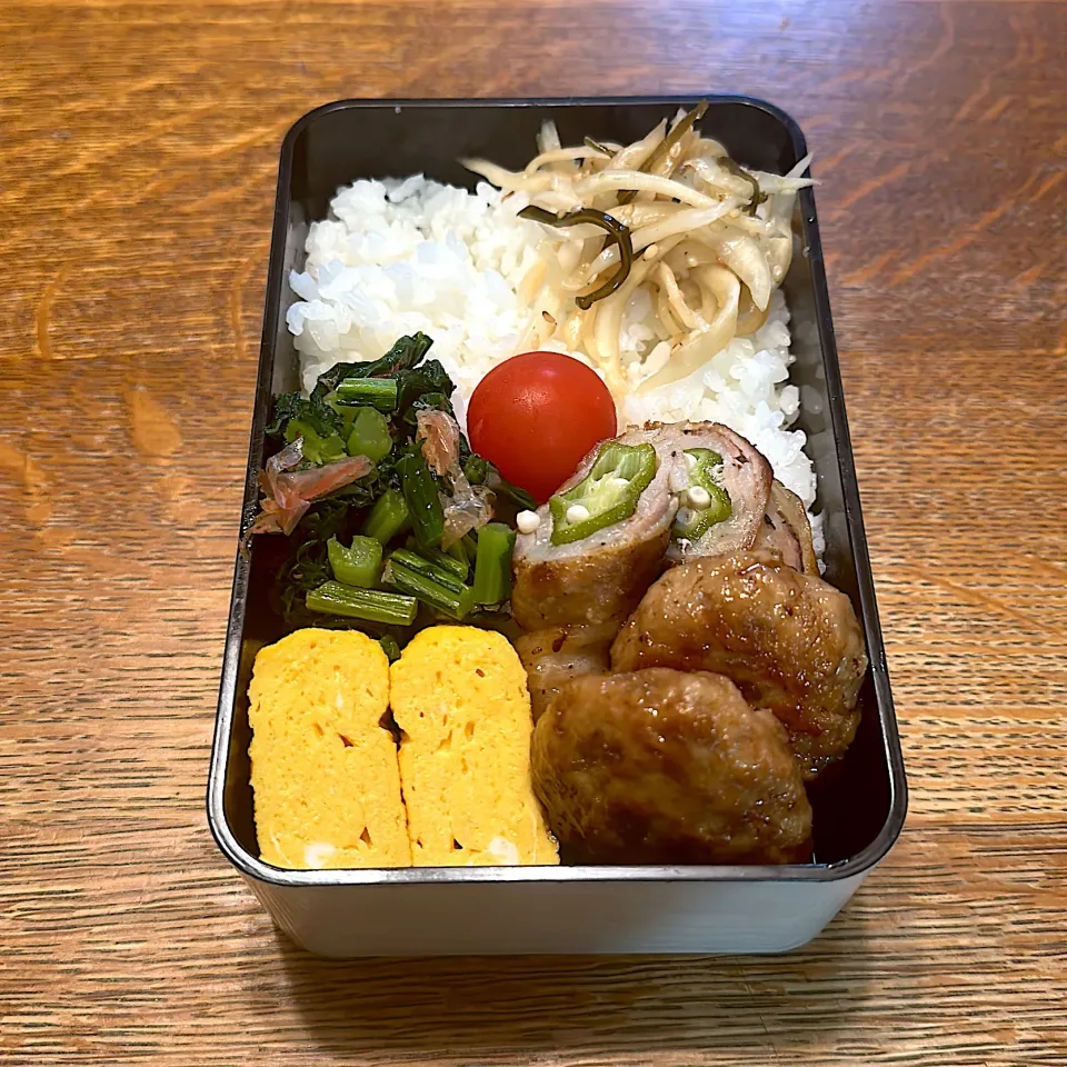 Snapdishの料理写真:中学生弁当|tenoaさん