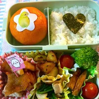 娘遠足のお弁当^ - ^|けいmamaさん