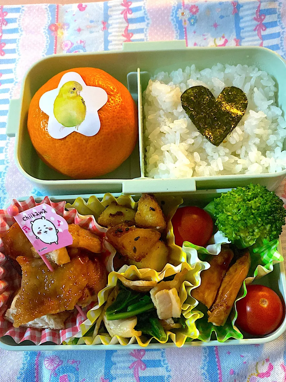 Snapdishの料理写真:娘遠足のお弁当^ - ^|けいmamaさん