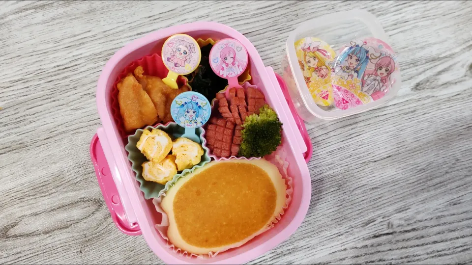 プリキュアお弁当🍱|puniさん