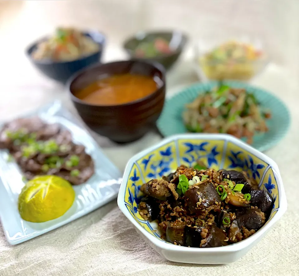 茄子の甜麺醤炒め|かっちゃん杉さん