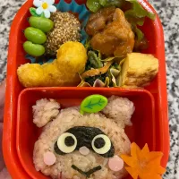 Snapdishの料理写真:たぬき弁当|Stmさん