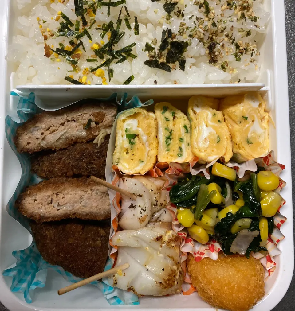 高校生👦🏻お弁当🍱 99回目☔️|オンママーンさん