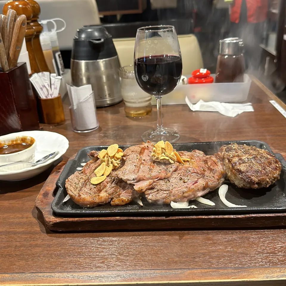 Snapdishの料理写真:ステーキ|Hajime Sakaiさん