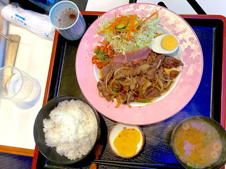 焼肉定食|みーこさん