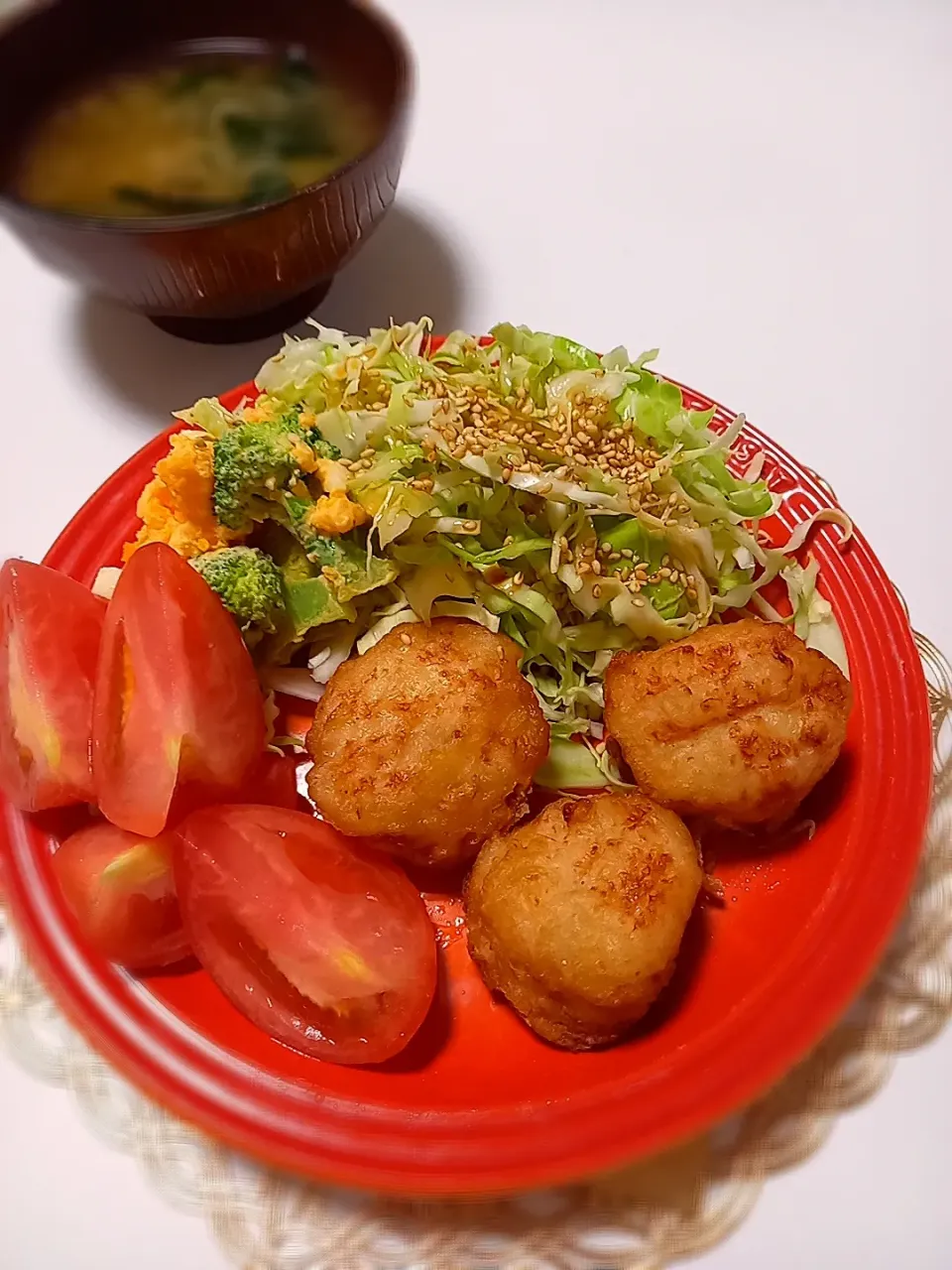 むねから定食|明子さん