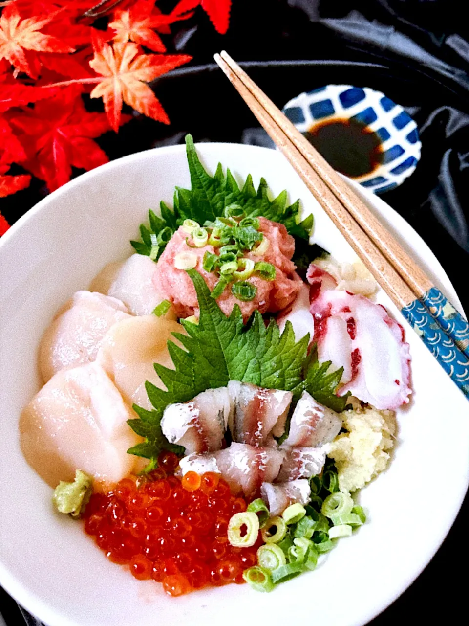 Snapdishの料理写真:海鮮丼|オーロラさん