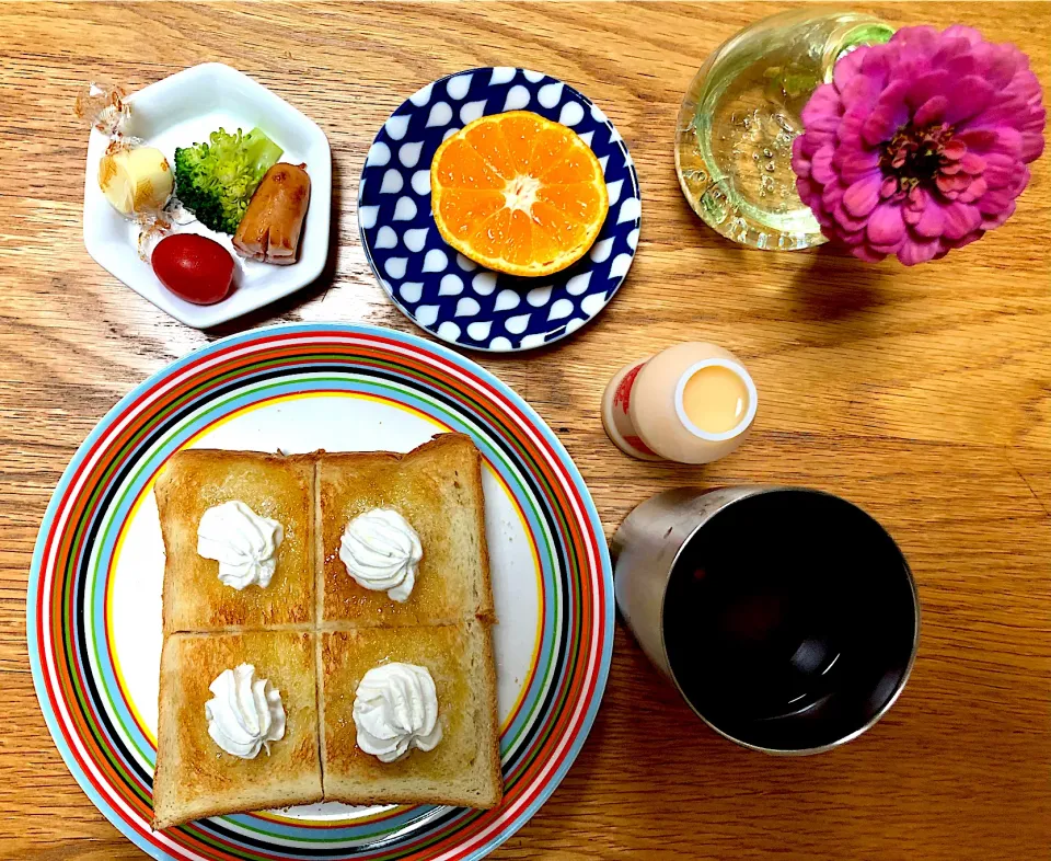 こどもの朝ごはん🥞|Makiさん