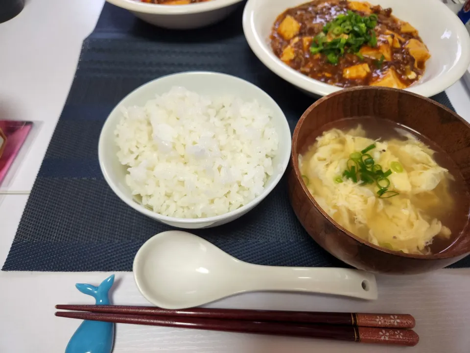 Snapdishの料理写真:本格的麻婆豆腐の日。|sora🍀さん