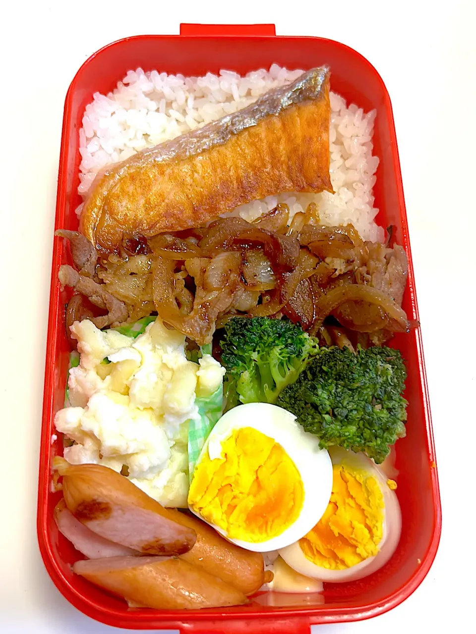 Snapdishの料理写真:男子高生のお弁当|ゆうりさん