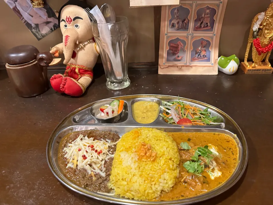 Snapdishの料理写真:金曜日はカレーの日🍛|にゃあ（芸名）さん