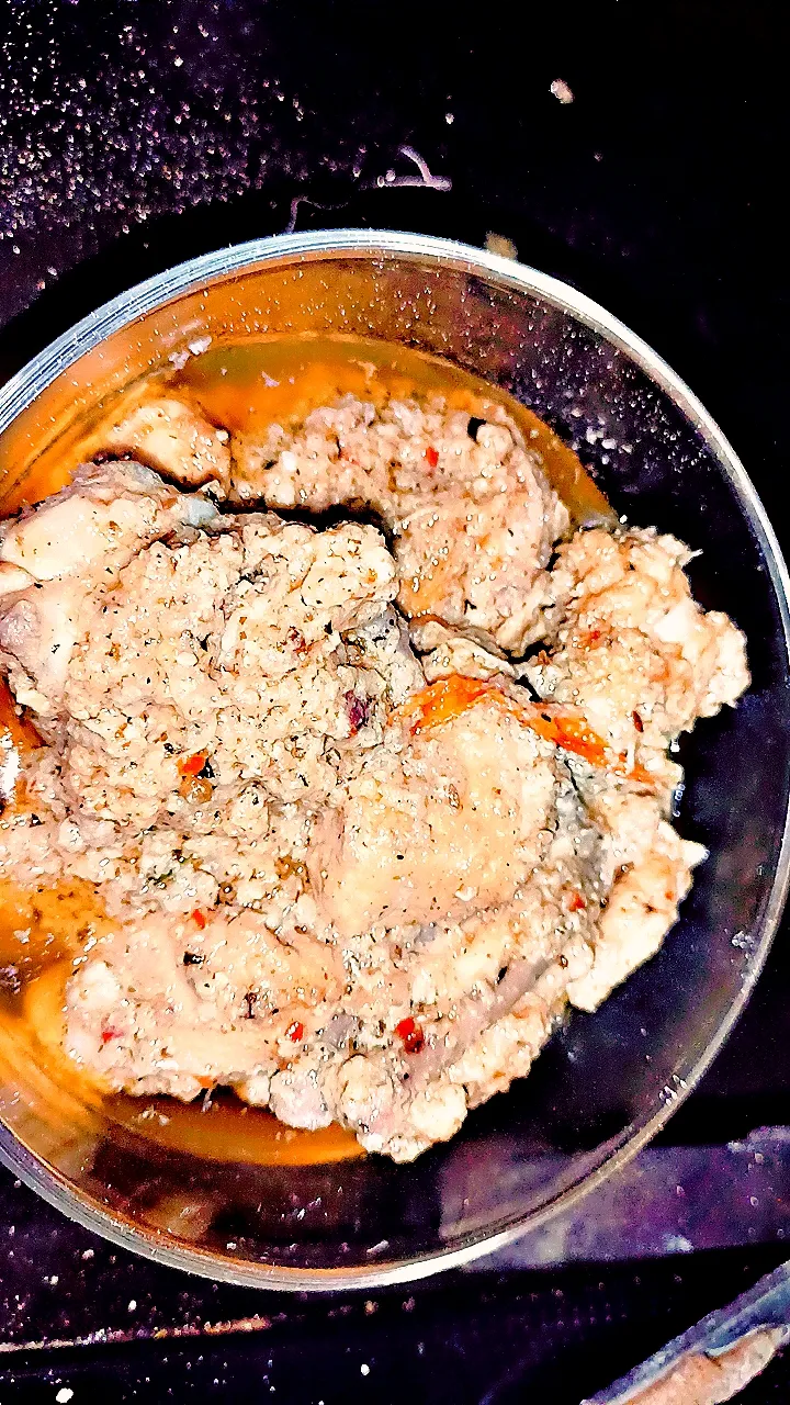 Snapdishの料理写真:Chicken Makhni handi|Aqsa Tanweerさん