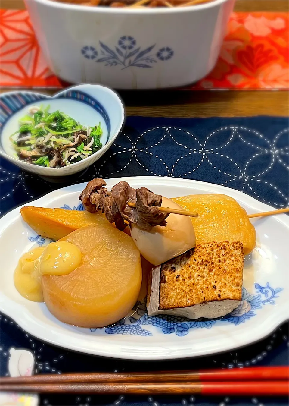 おかちさんの料理 おでん🍢|かおるさん