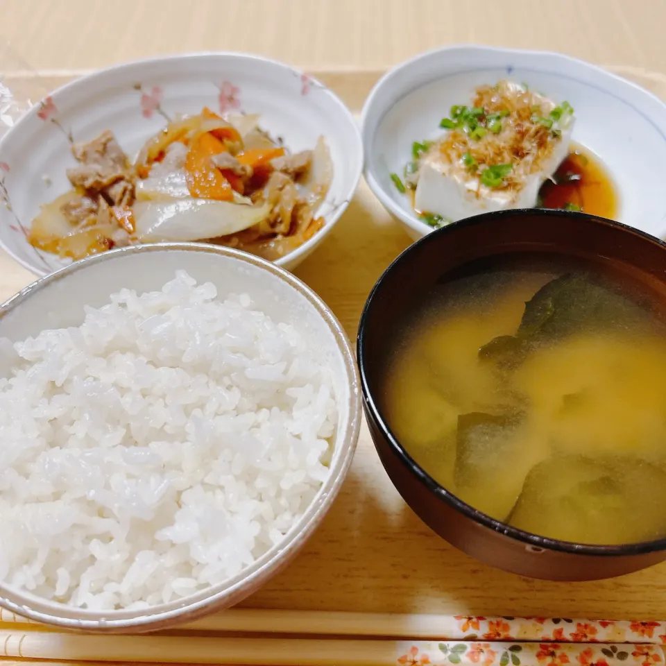 晩ご飯|まめさん