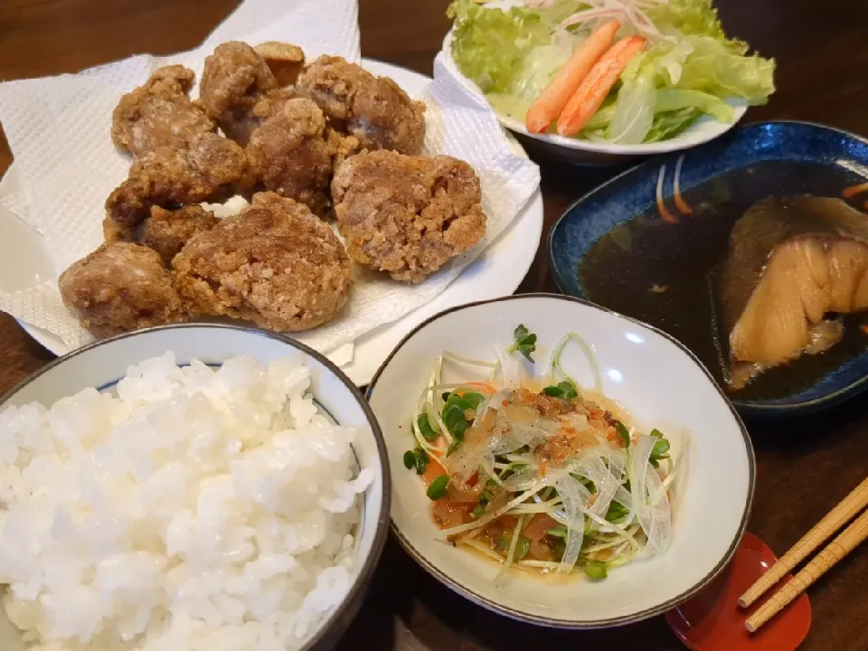 からあげ定食🐓💗|あすかさん