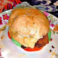 Chicken zinger burger|Aqsa Tanweerさん