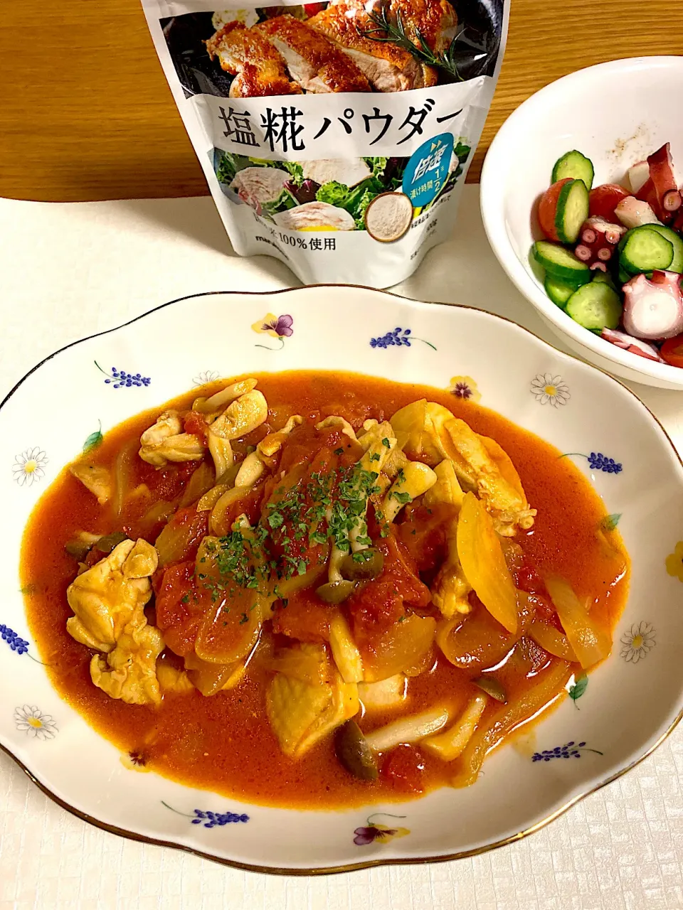 鳥肉のトマト煮込み🍅|花🍀さん