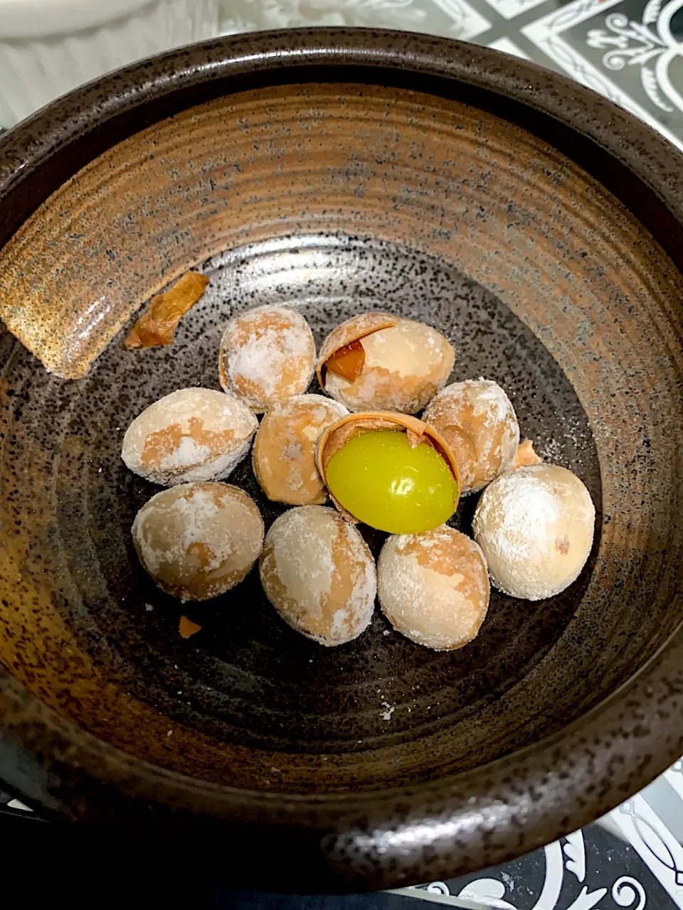 焼き銀杏|心に七つの傷の男さん