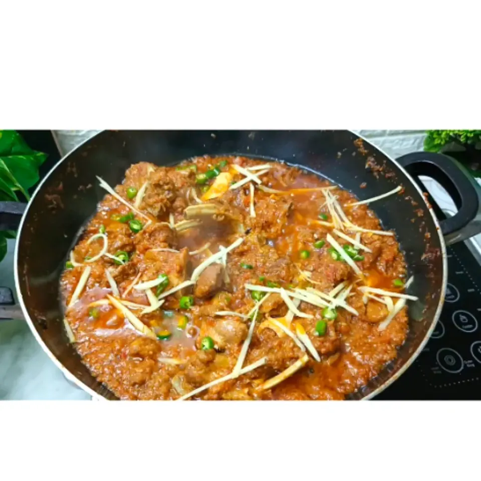 Pakistani famous food item motton karahi restaurant style|Henna Cooking Channelさん