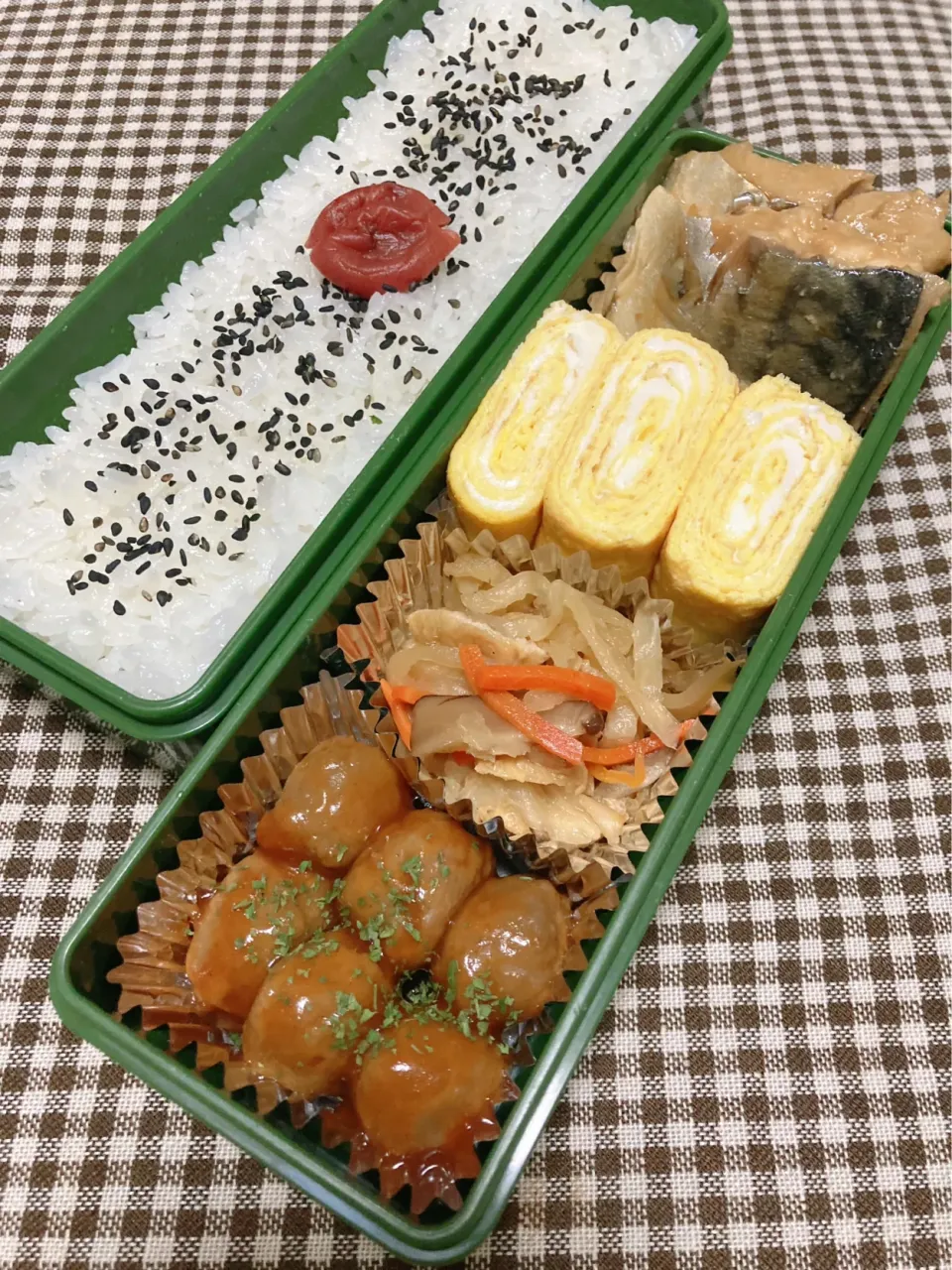 今日のお弁当 2023.11.11(Sat)|*seiko*さん