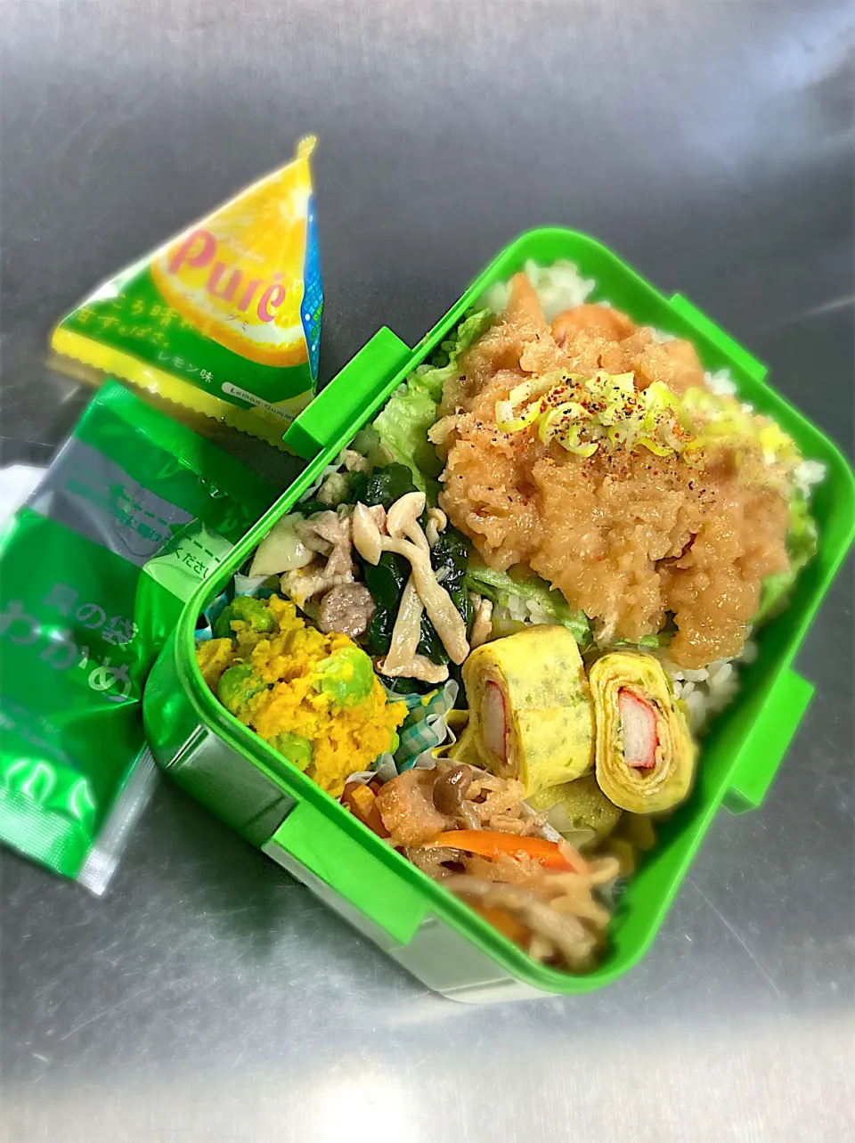 R5.11/11 𝚂𝚊𝚝.   🍱今日のお弁当🍱|hamakoさん