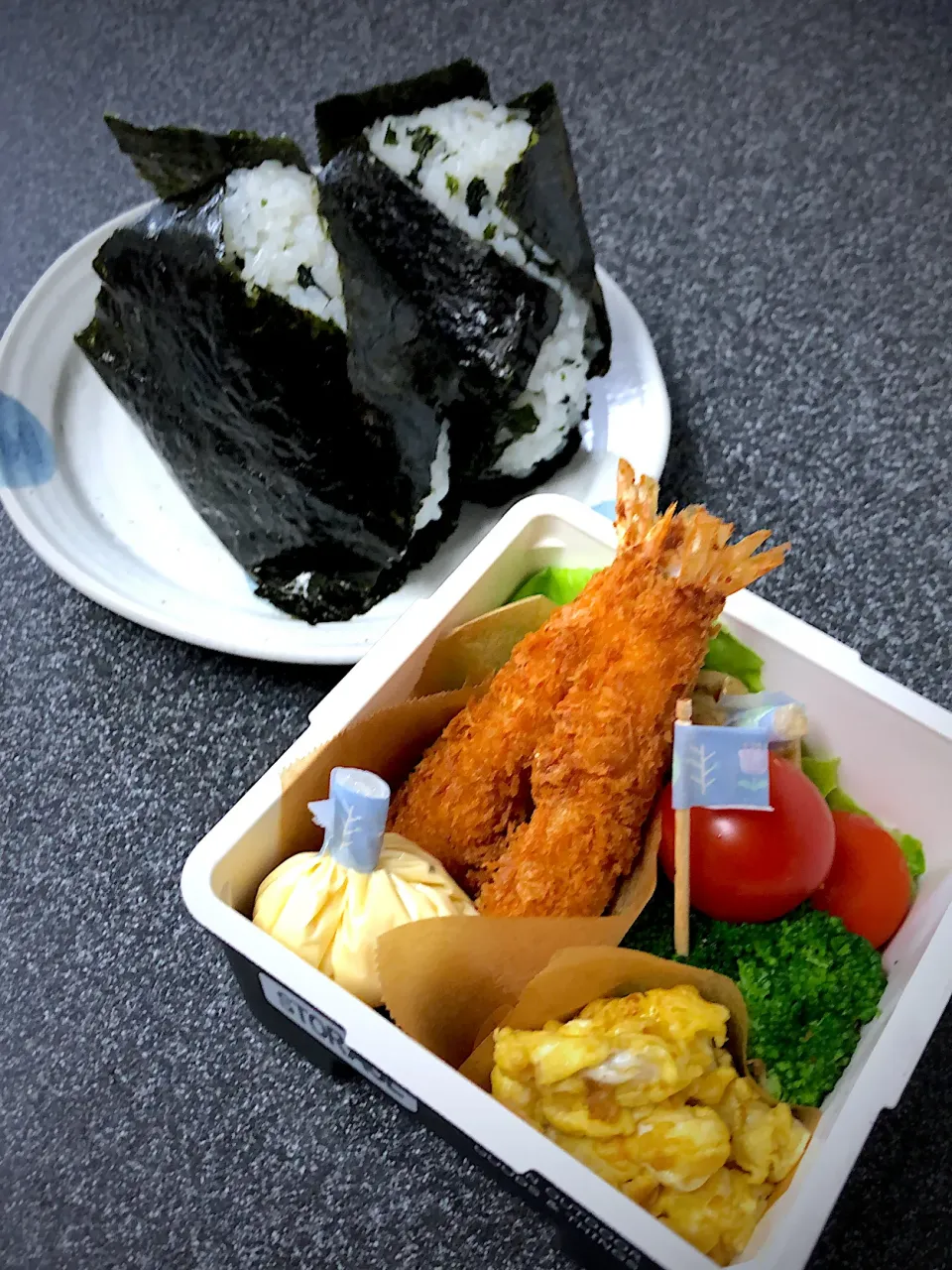 Snapdishの料理写真:今日のお弁当♪|ミキのんさん