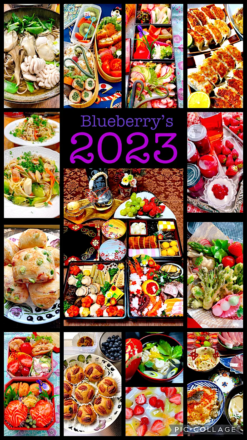 Snapdishの料理写真:Blueberry’s 2023を振り返ってみた|Blueberry🫐さん