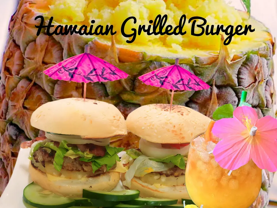 Aloha Burger|Grace Lactaoさん