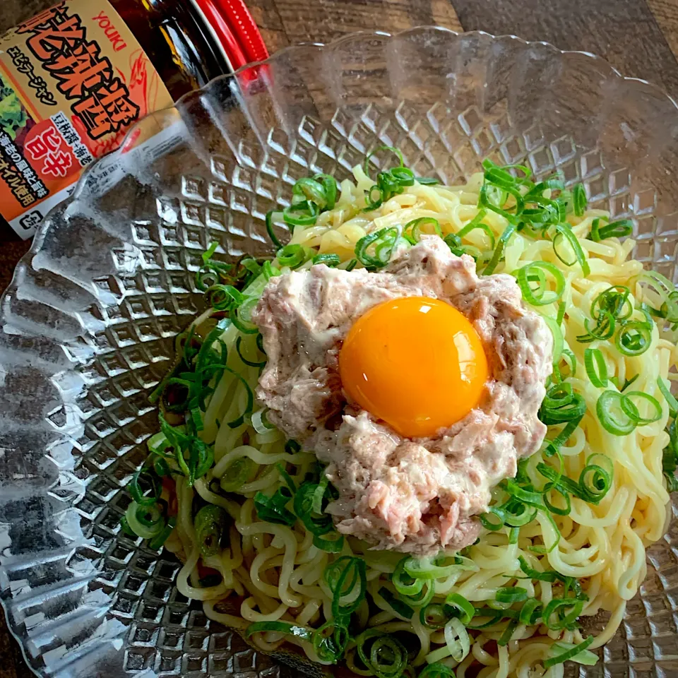 ツナマヨ冷麺|ユッキーさん