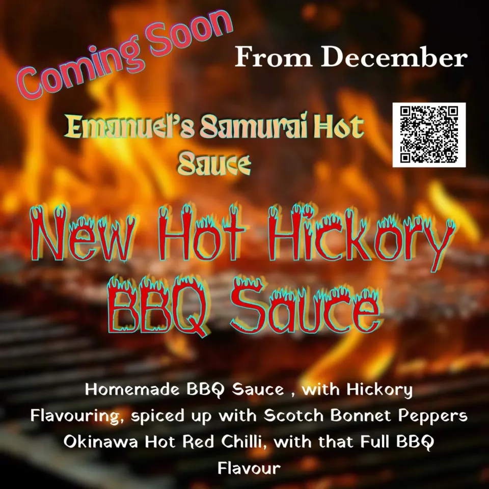 Snapdishの料理写真:Making over the next few days will be ready from December My New Hot Hickory BBQ Sauce , with that full hot seasoned taste with that Scotch Bonnet & Okinawa Pep|Emanuel Hayashiさん