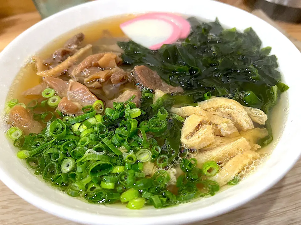 小倉南区『丸孝うどん』の地鶏うどん|Kouji  Kobayashiさん