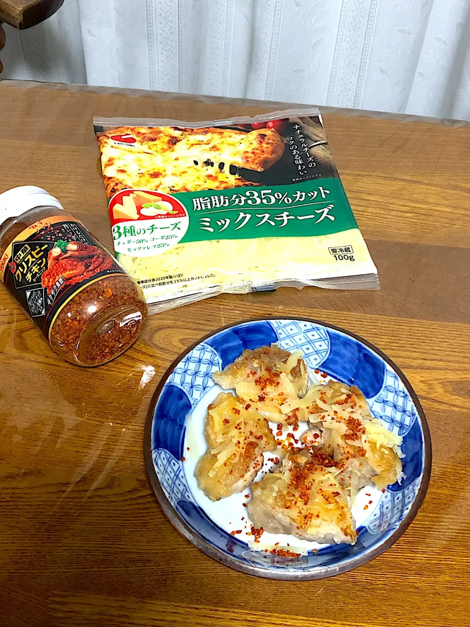 とりもも焼きピリとろのっけ♪|なちこさん