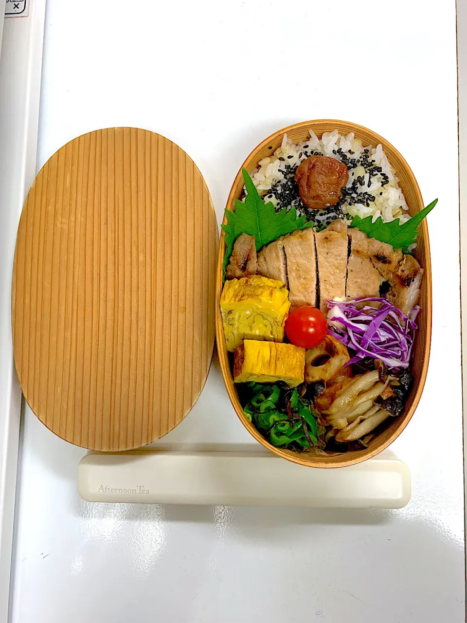 Snapdishの料理写真:2023,11/11 高１娘のお弁当🍱|naoちんさん