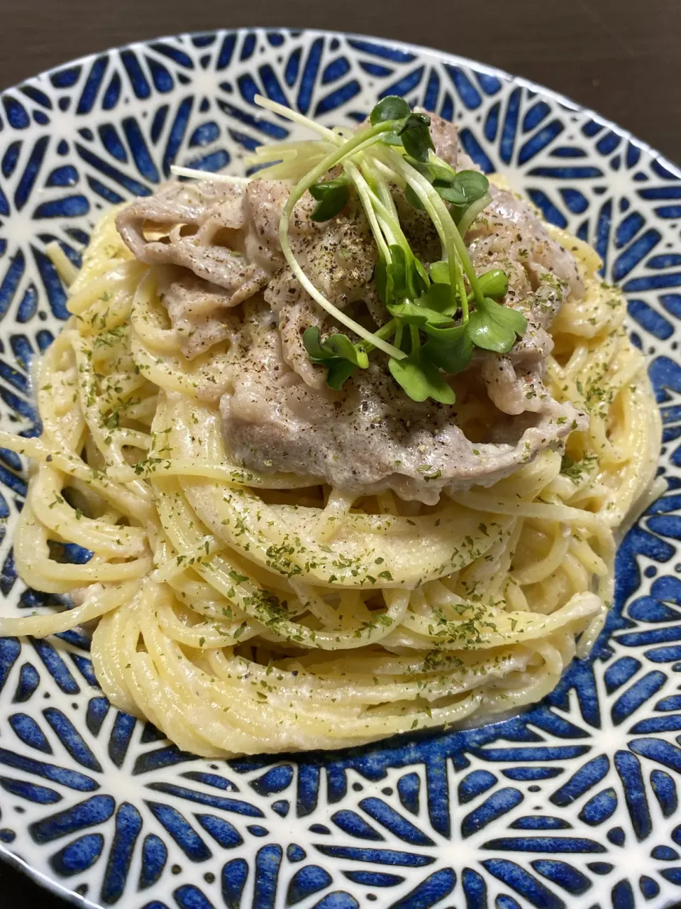 チーズソースパスタ|ちぐけんさん