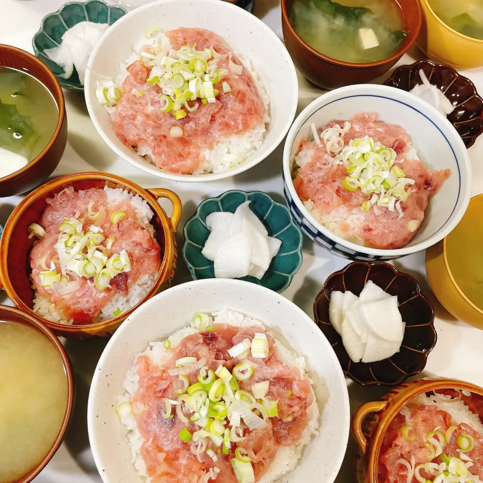 ねぎとろ丼♡|38cさん