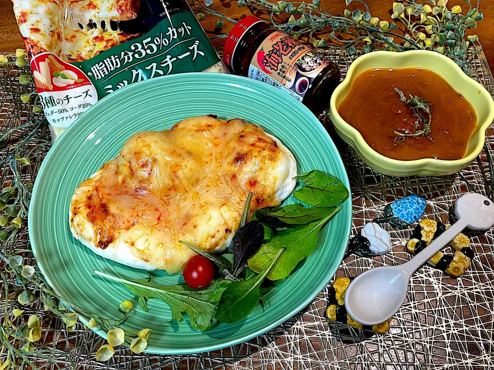 ユウキ食品✖️東京デーリー「ピリとろ料理」フェスティバル‼️バターチキンカレー＆ピリ辛ナン🫓|🌼はなちゃん🌼さん