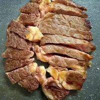 rib eye steak|chloeさん