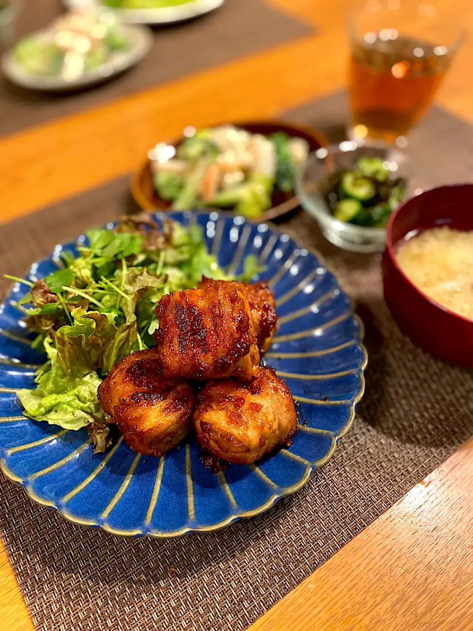 豆腐の豚バラ巻き焼き|いちごさん